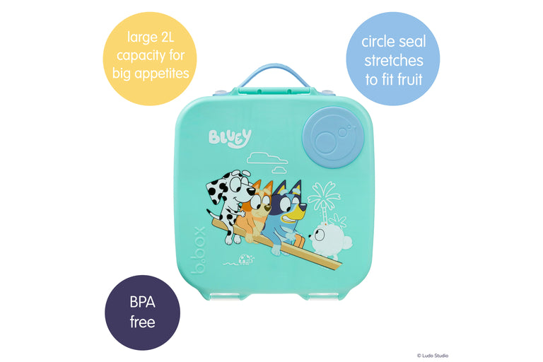 B.Box Bluey Large Lunch Box New Collection