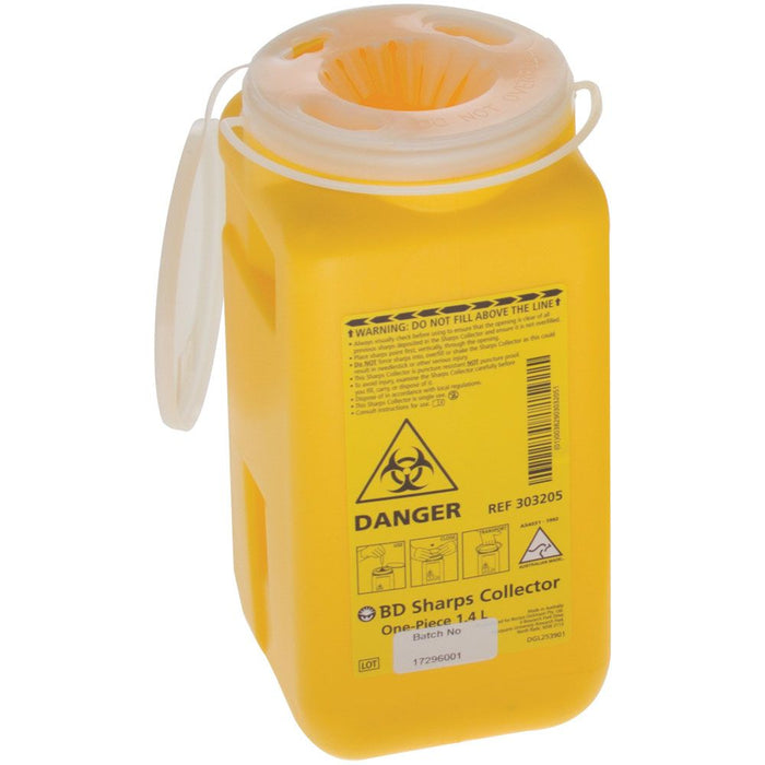 BD Home Sharps Collector 1.4L