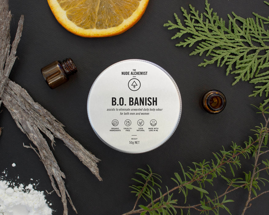 Nude Alchemist B.O Banish Deodorant 50g