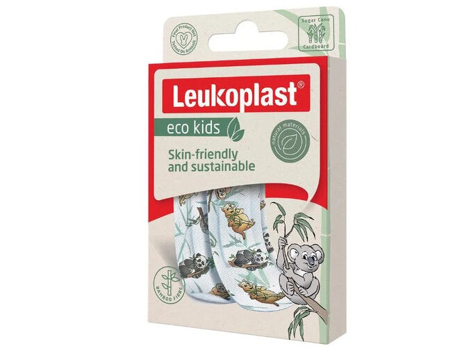 Leukoplast Eco Kids 12pk