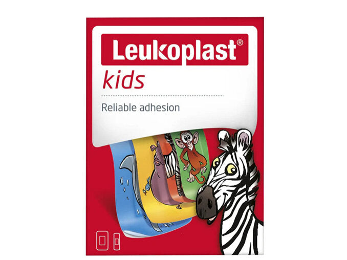 Leukoplast Kids Assorted 12pk