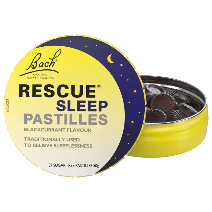 Bach Rescue remedy Sleep Pastil. B/Currant50g