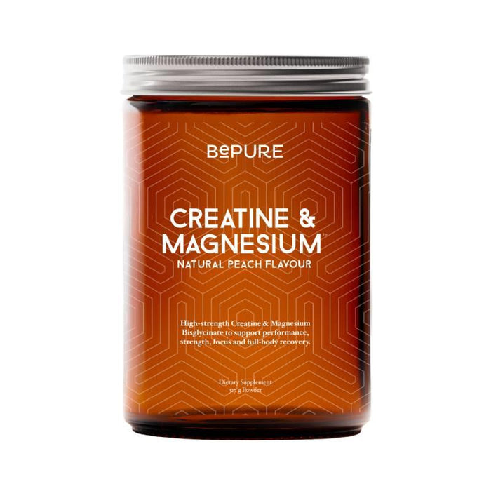BePure Creatine & Magnesium Powder 317g
