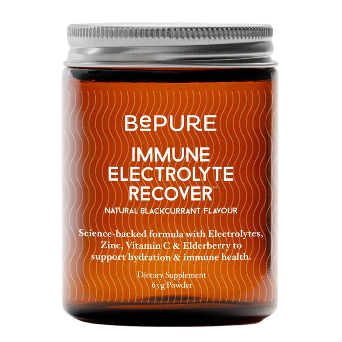 BePure Immune Electrolyte Recover Powder 63g