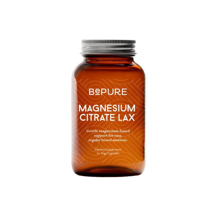 BePure Magnesium Citrate Lax 60s
