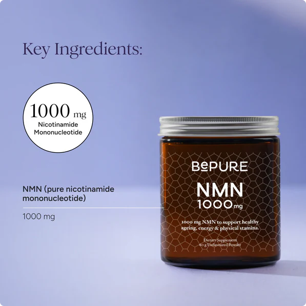 BePure NMN 1000mg Powder
