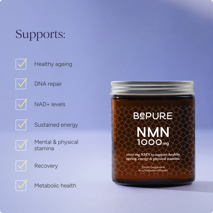 BePure NMN 1000mg Powder