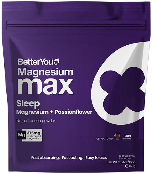 BetterYou Magnesium Max Sleep Powder 160g