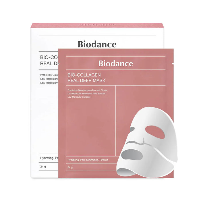 Biodance Bio Collagen Real Deep Mask 4pcs