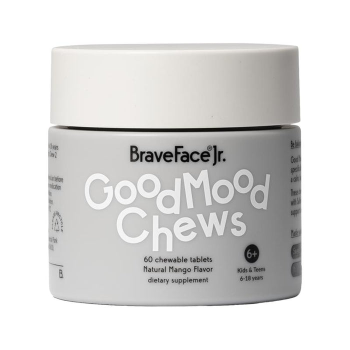 BraveFace Junior Good Mood Chews 60s