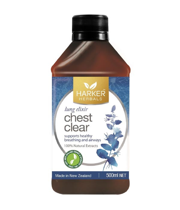 Harker Herbals Chest Clear