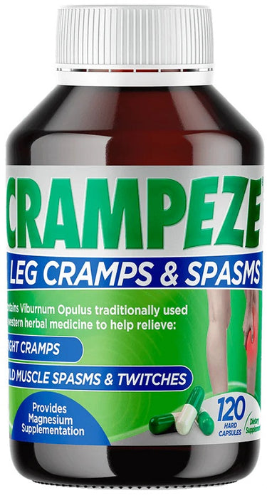 Crampeze Leg Cramps &Spasm 120s
