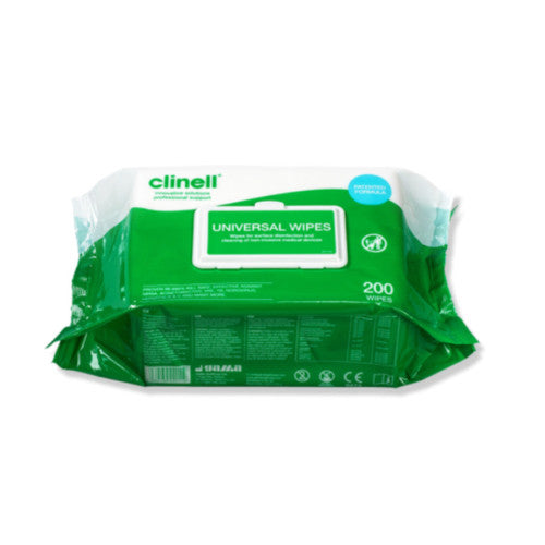 Clinell Universal Wipes (200s)