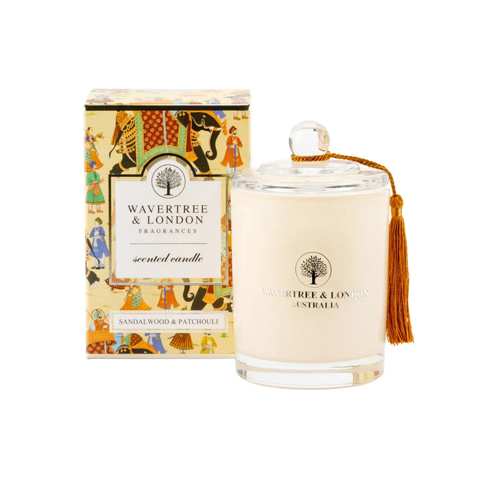 Wavertree and London Sandalwood & Patchouli Candle 330g