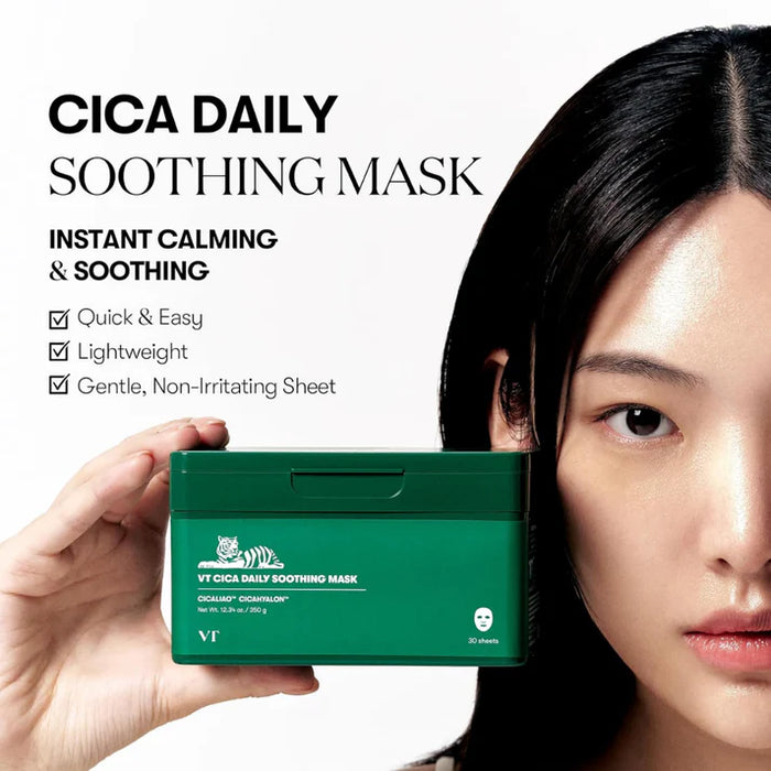 VT Cosmetics Cica Daily Soothing Mask
