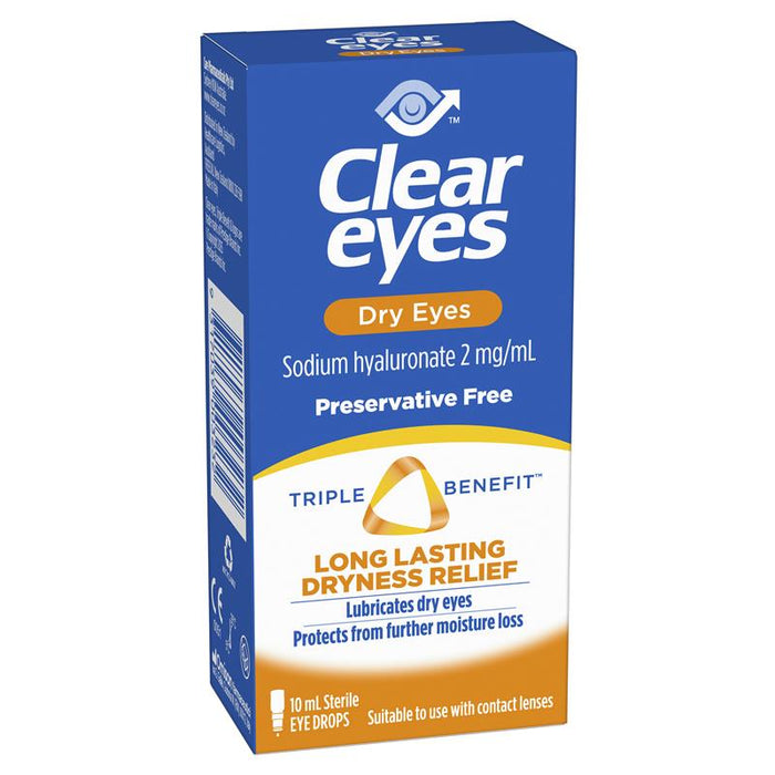 Clear Eyes Dry Eyes Drops 10ml