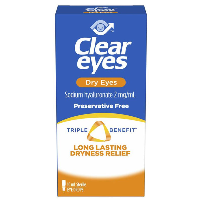 Clear Eyes Dry Eyes Drops 10ml