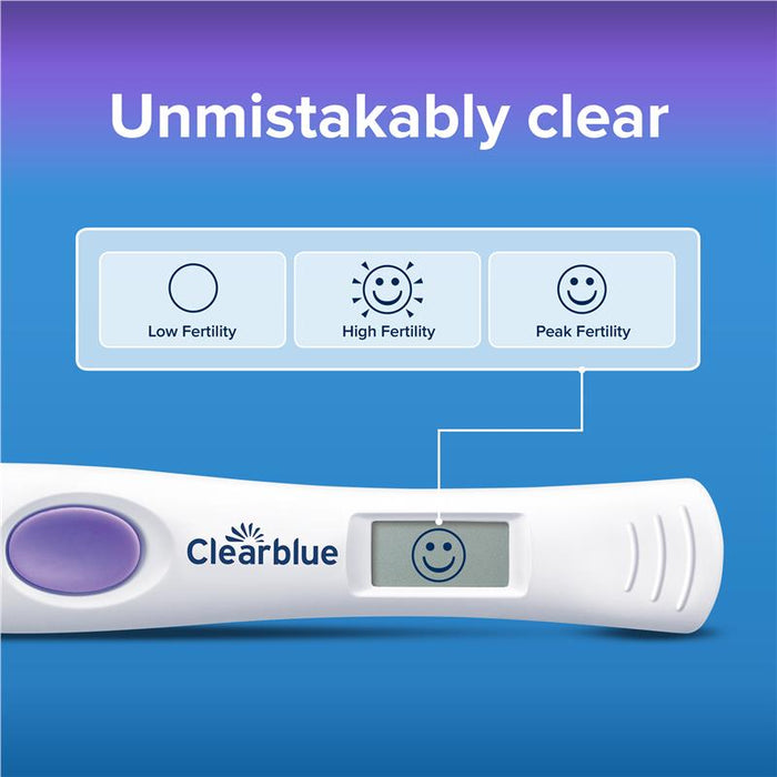 Clearblue Digital Advanced Ovulation tests 10pk