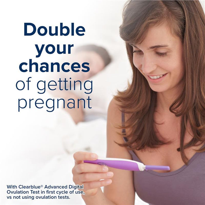 Clearblue Digital Advanced Ovulation tests 10pk