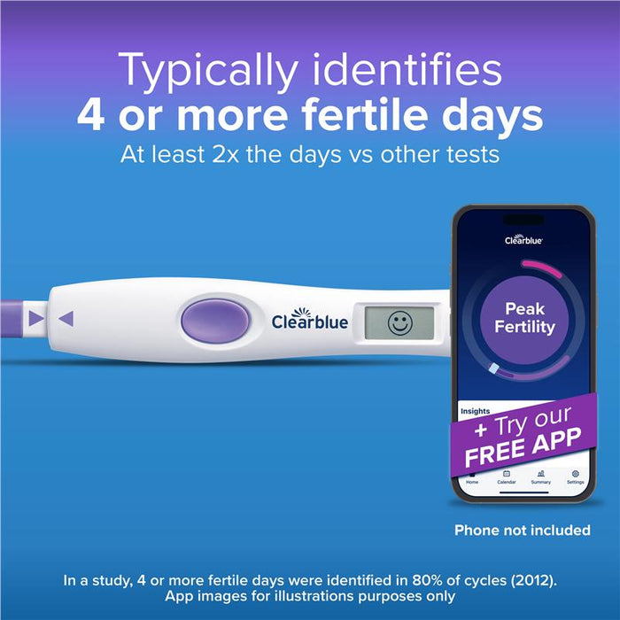 Clearblue Digital Advanced Ovulation tests 10pk