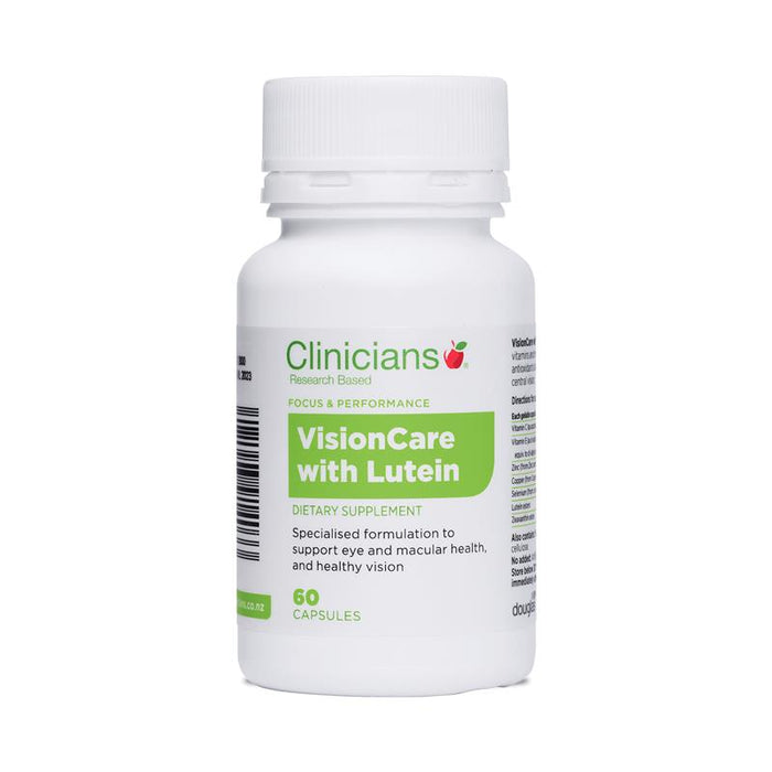 Clinicians VisionCare with Lutein 60s