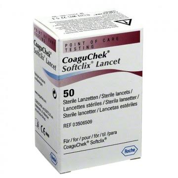 CoaguChek Softclix Lancets 50pk