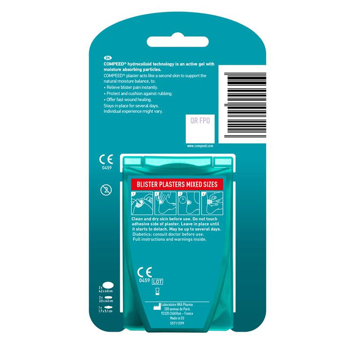 Compeed Blister Mixed 5pk