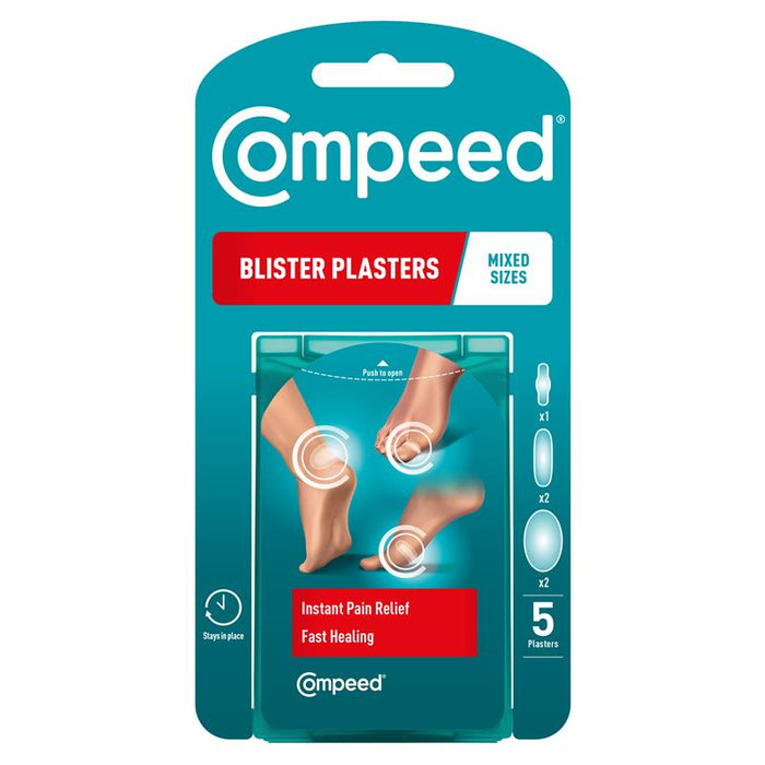 Compeed Blister Mixed 5pk