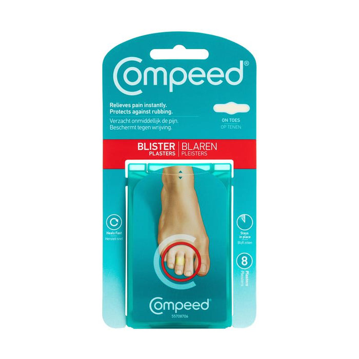 Compeed Blister On Toes 8pk