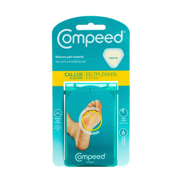 Compeed Callus Plasters 6pk