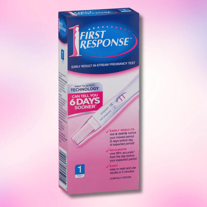 First Response single Instream Pregnancy Test