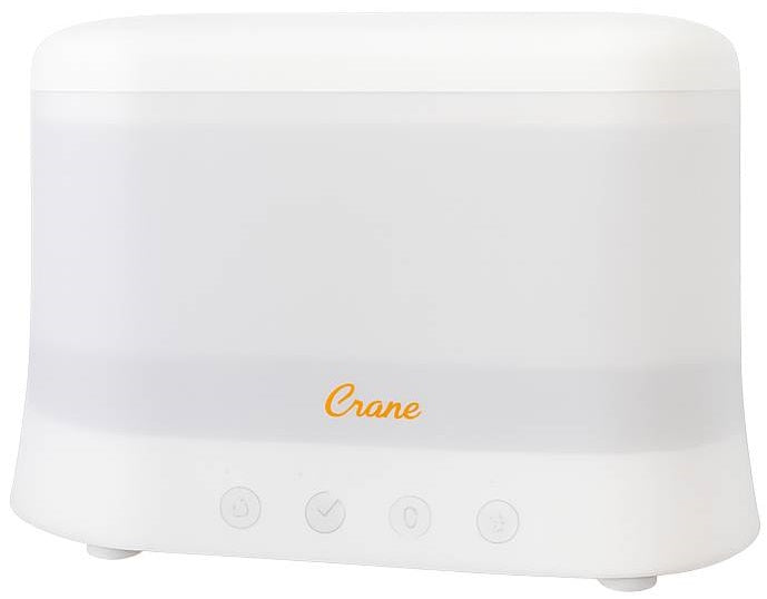 Crane Cool Mist Top Fill Humidifier 1.8L White