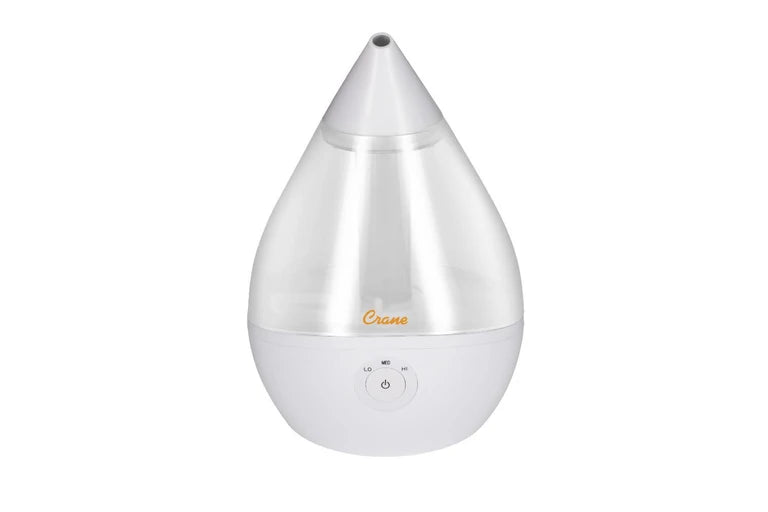 Crane Filter Free Ultrasonic Cool Mist Humidifier