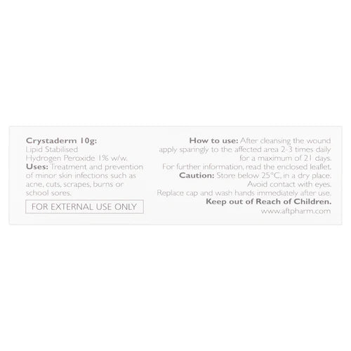 Crystaderm Cream 10g