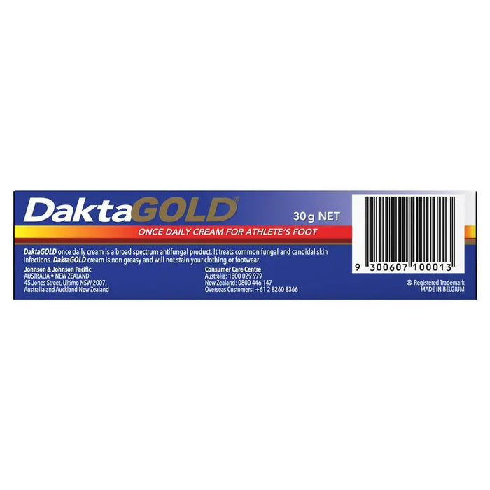 DaktaGOLD Cream 30g