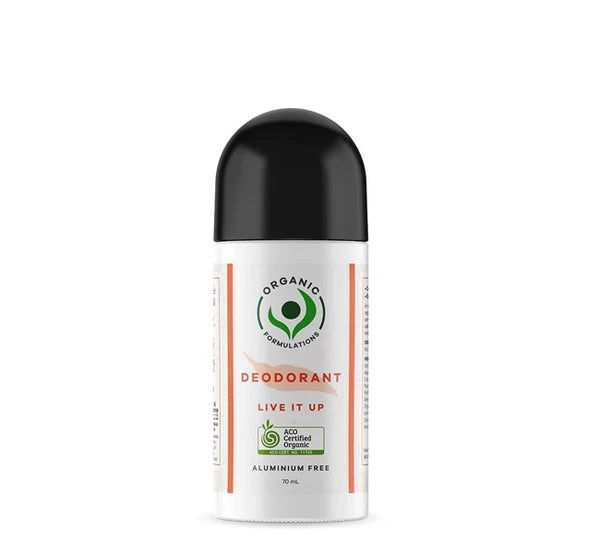 Organic Formulations - Deodorant