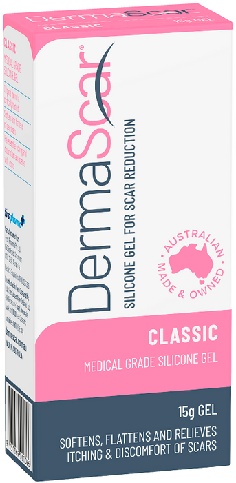 DermaScar Classic Silicone Gel 15g