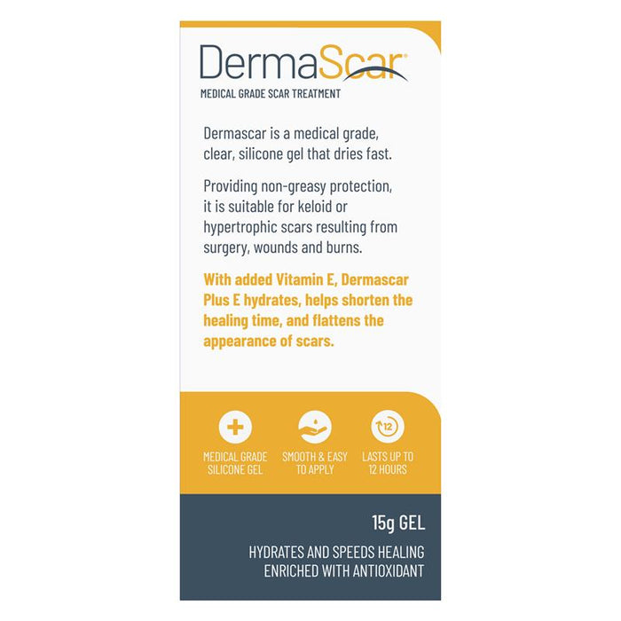 DermaScar Plus E 15g