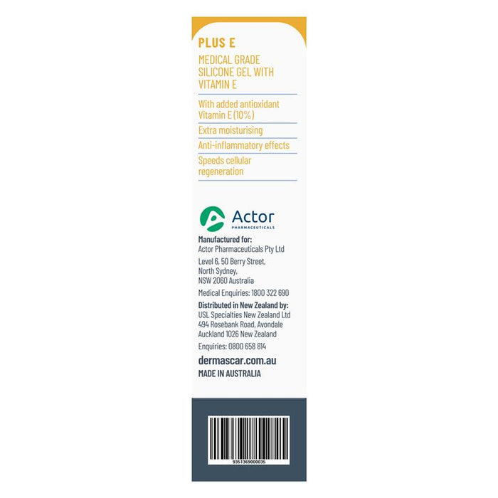 DermaScar Plus E 15g