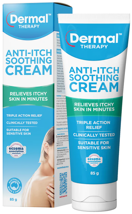 Dermal therapy Anti Itch Cream 85g