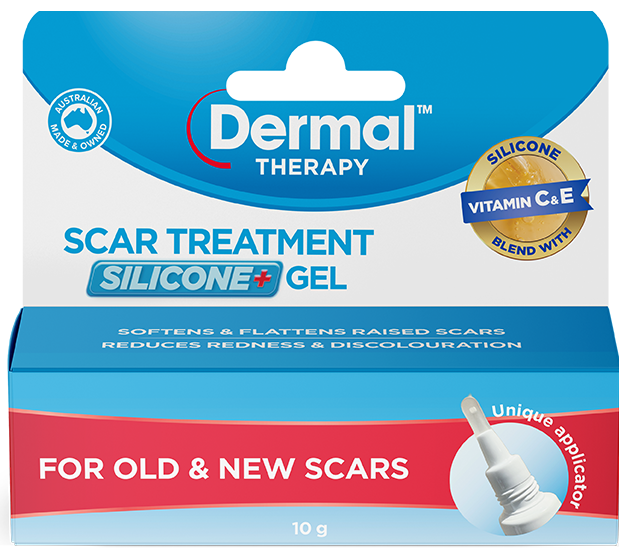 Dermal Therapy Scar Treatment Silicone Gel 10g