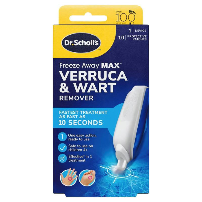 Dr.Scholl's Freeze Away Max Verruca & Wart Remover 85g