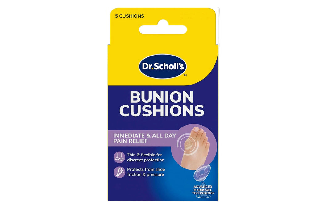 Dr. Scholls Bunion Cushions With Hydrogel Technology 5 Pack