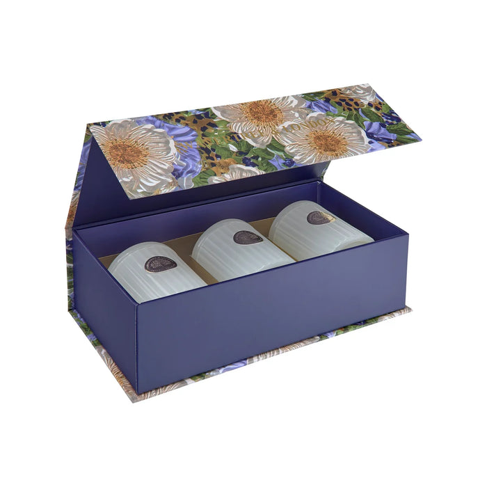 Wavertee and London Dreams Mini Candle Trio Set