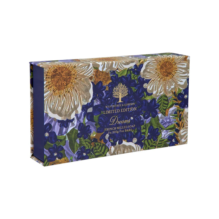Wavertree and London Soap Dreams Set 200gx3pk