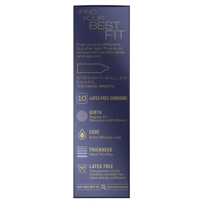 Durex Intense Condoms Regular 10pk