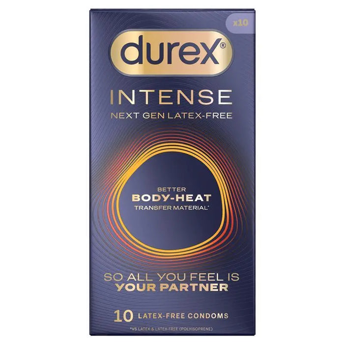 Durex Intense Condoms Regular 10pk