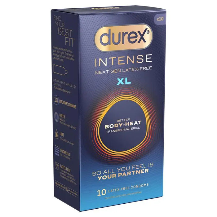 Durex Intense Condoms XLarge 10pk