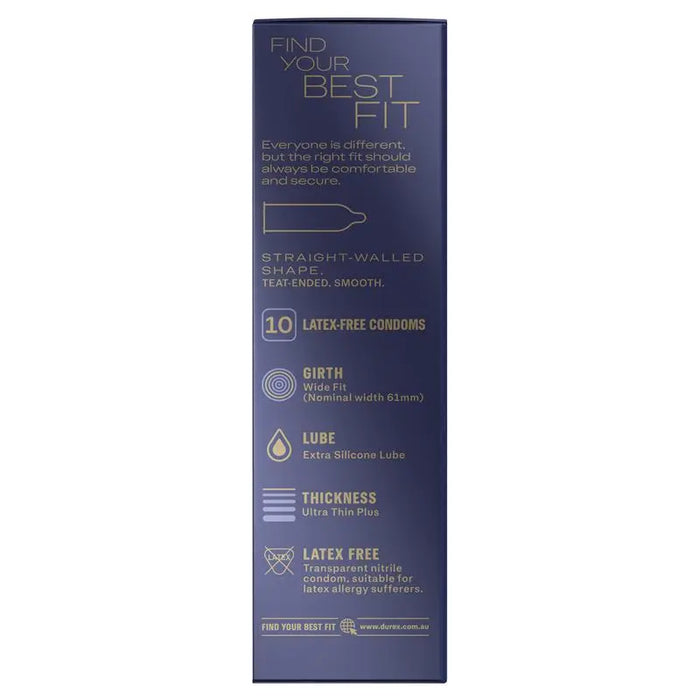 Durex Intense Condoms XLarge 10pk