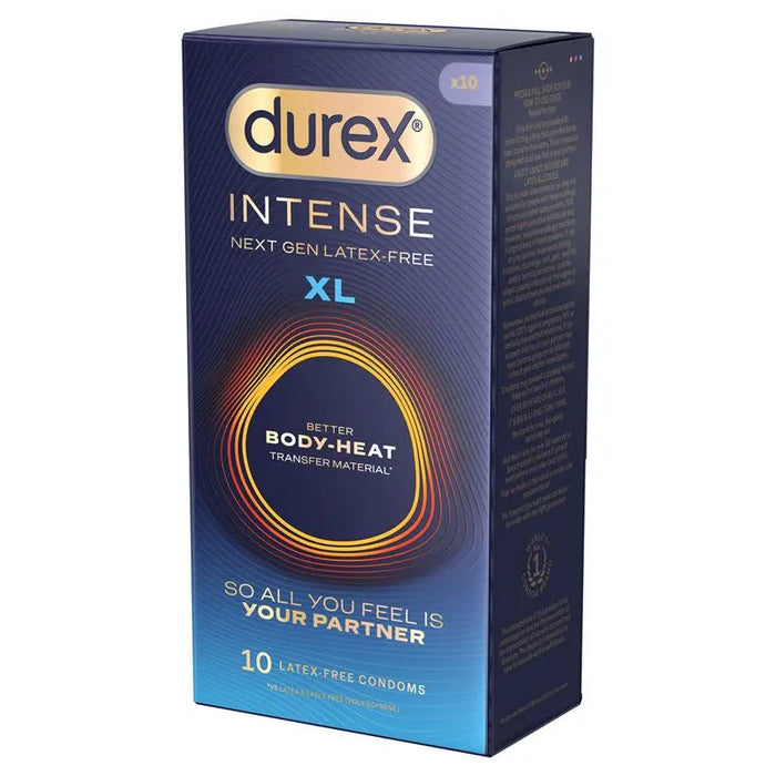 Durex Intense Condoms XLarge 10pk